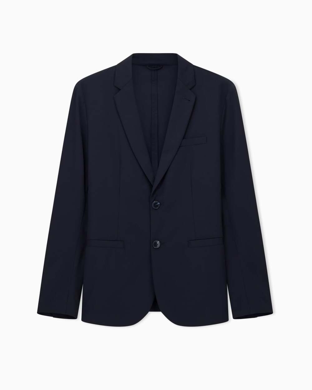 A/X Armani Exchange Size 38 Ultra-Stretch Twill Single-Breasted Suit Jacket NWT